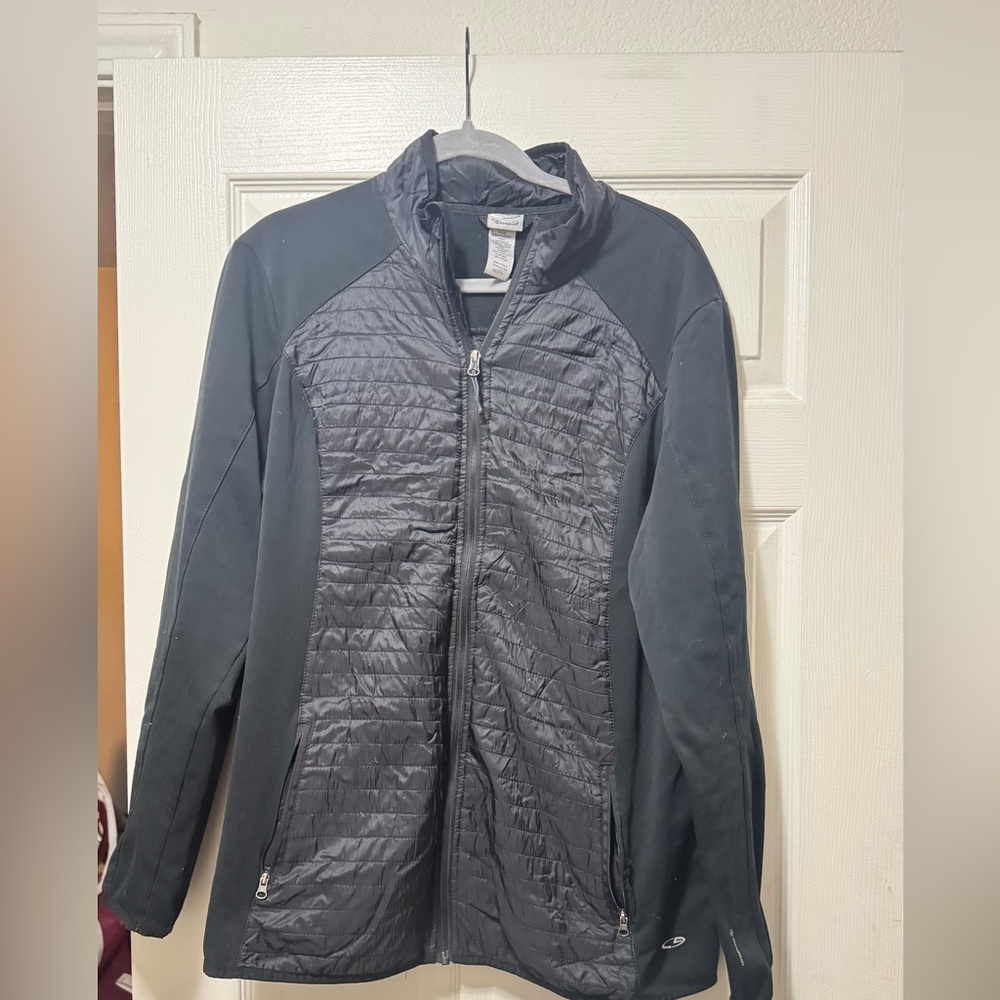 Champion Men's Black Performance Jacket